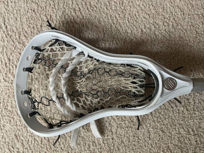 White Used Defense Maverik Tank Head Strung