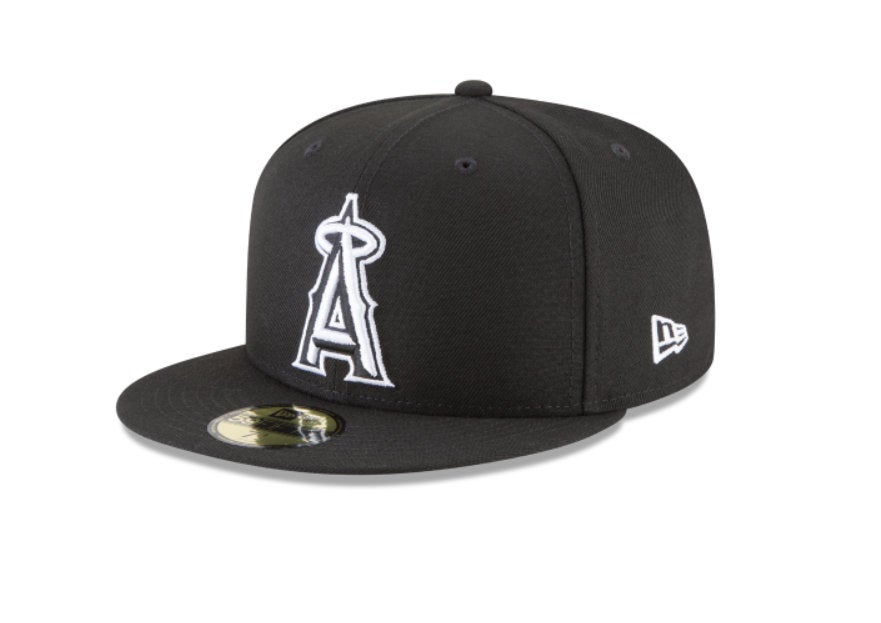 New Era 59Fifty MLB Los Angeles Angels Red Basic Cap 70360636