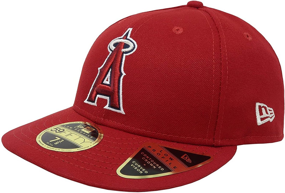 New Era 59Fifty MLB Los Angeles Angels Of Anaheim Black Fitted Cap