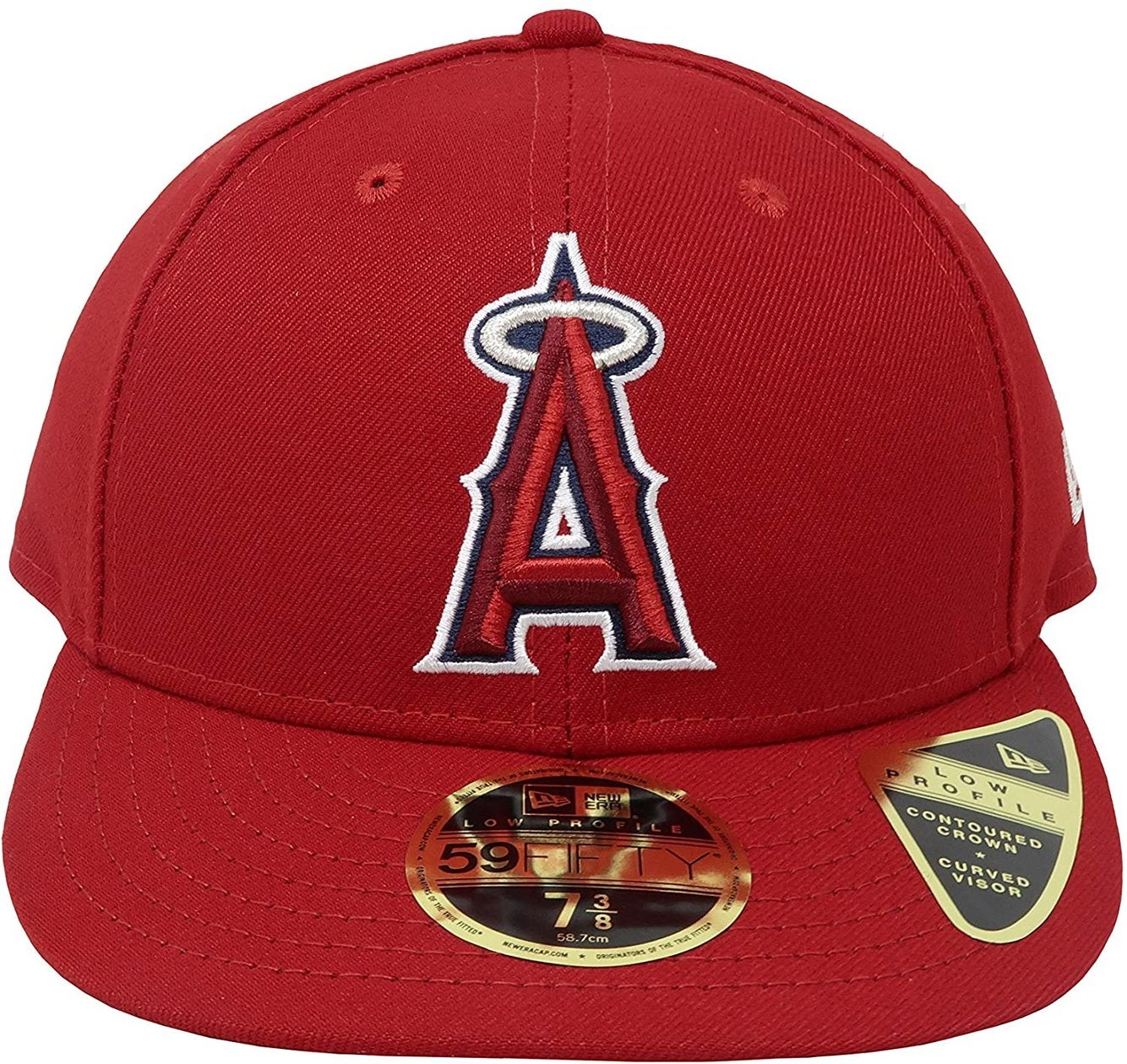 New Era 59Fifty Hat MLB Anaheim Angels 