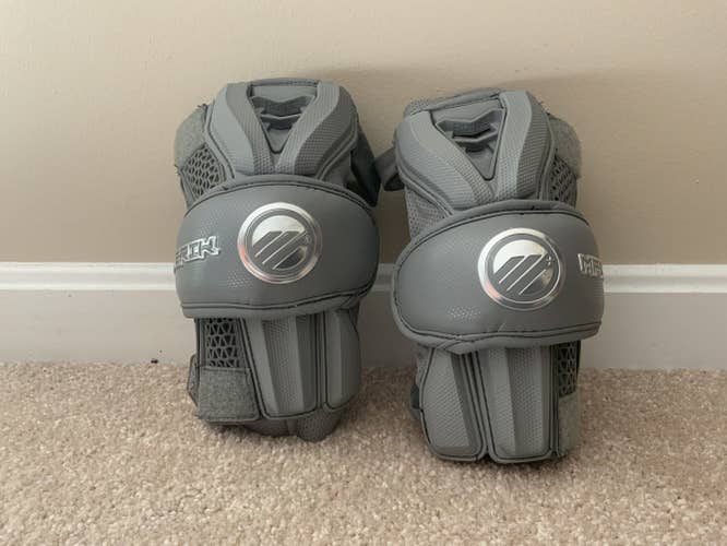 New Grey Maverik Rome Elbow & Arm Pads