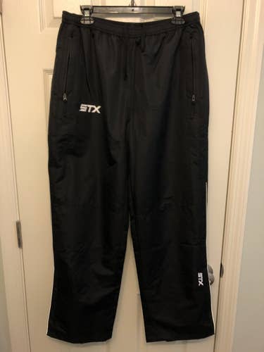 Black Adult Large STX Pants