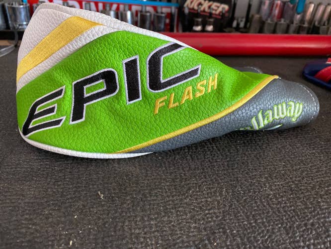 New Callaway Epic Flash 3 Wood Head Cover