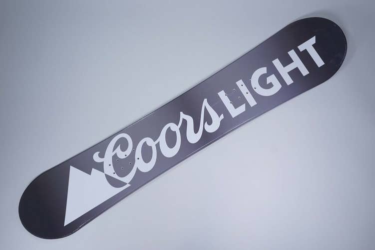 COORS LITE THE SILVER BULLET BE DESIGN 157CM SNOWBOARD