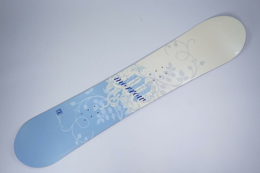 MORROW LOTUS 141CM BLUE WHITE SNOWBOARD