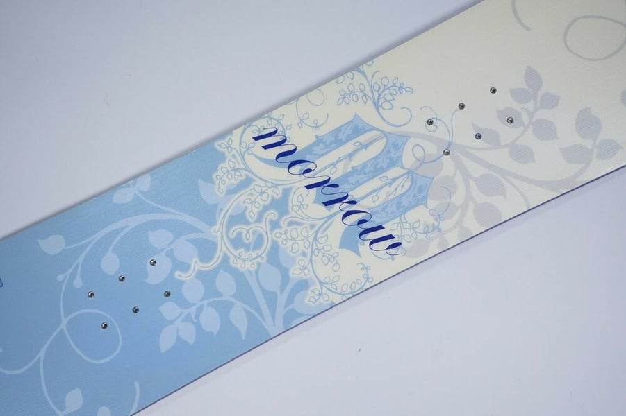 MORROW LOTUS 141CM BLUE WHITE SNOWBOARD