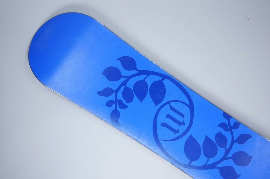 MORROW LOTUS 141CM BLUE WHITE SNOWBOARD