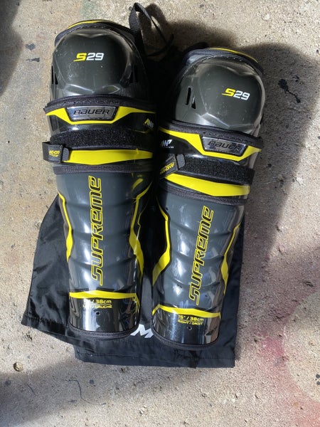 Senior Bauer Supreme S29 Shin Pads