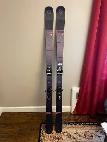 Used Men's 2020 Blizzard All Mountain Brahma Skis With Bindings Max Din 16