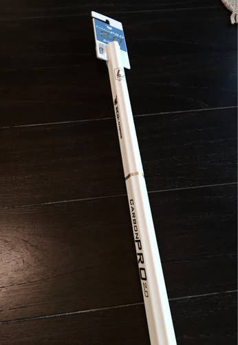 ECD Lacrosse 30” Carbon Pro 2.0 Speed Lacrosse Shaft - White