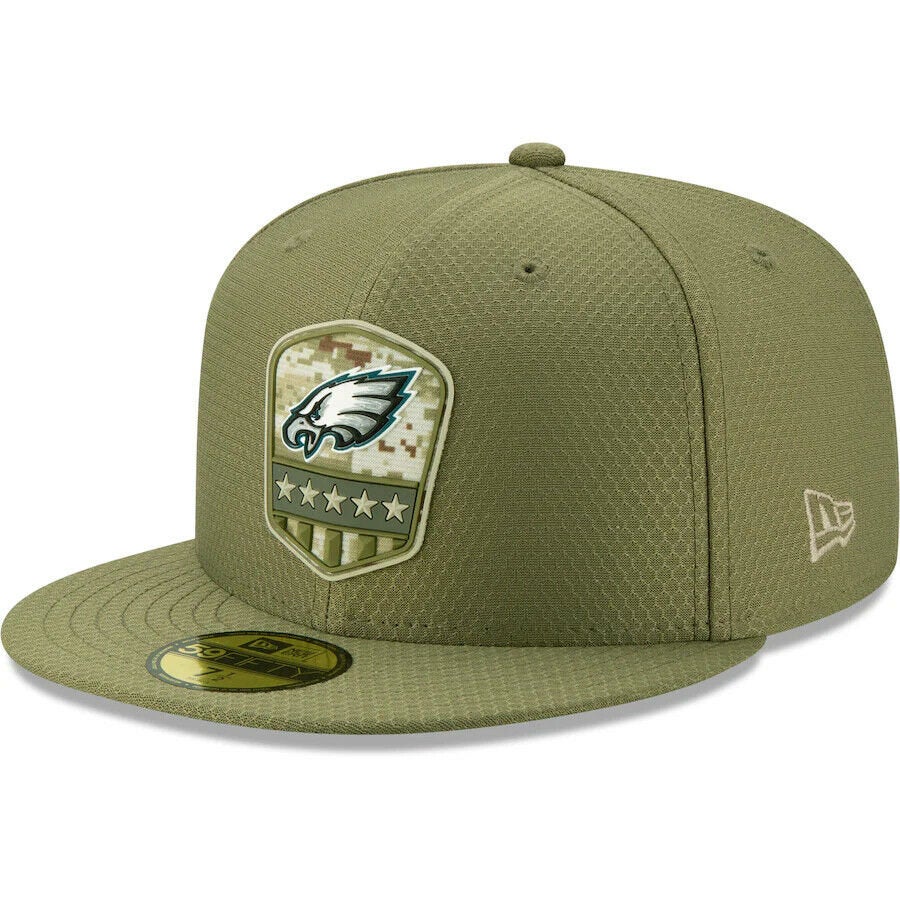 PHILADELPHIA EAGLES NEW ERA HAT 5950 7 