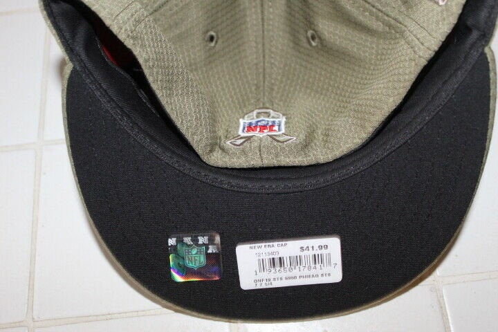PHILADELPHIA EAGLES NEW ERA HAT 5950 7 
