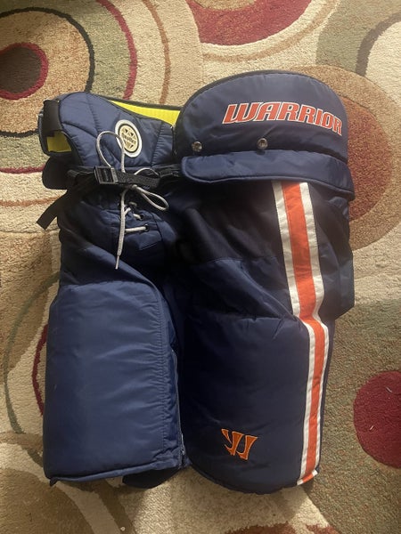 Blue Senior XL Warrior Hustler Hockey Pants