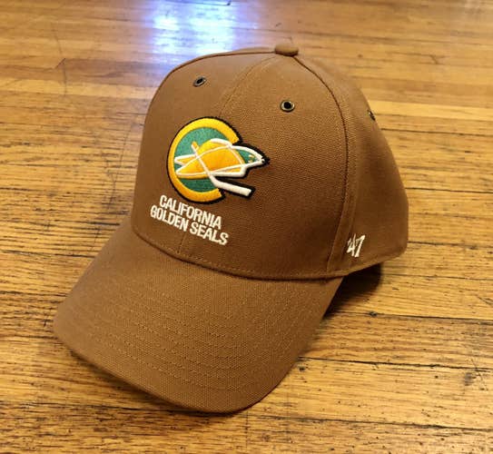’47 Brand x Carhartt Vintage California Golden Seals, “MVP” Fit Adjustable Hat