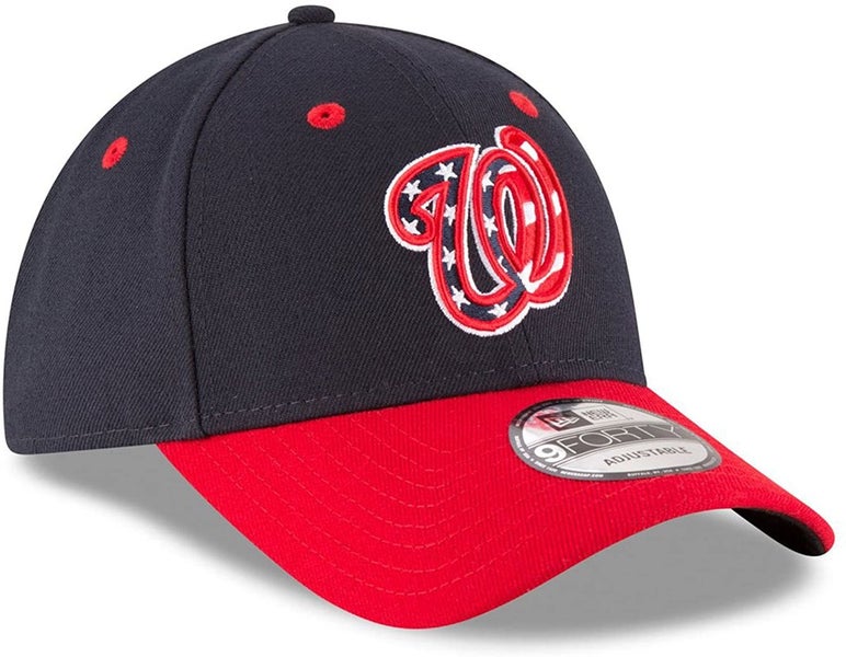 New Era Washington Nationals Men's Navy League 9FORTY Adjustable Hat