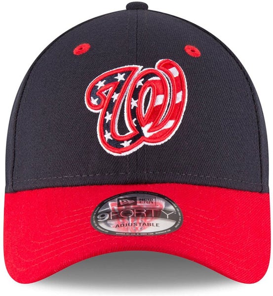 New Era MLB Washington Nationals The League 9FORTY Adjustable Cap