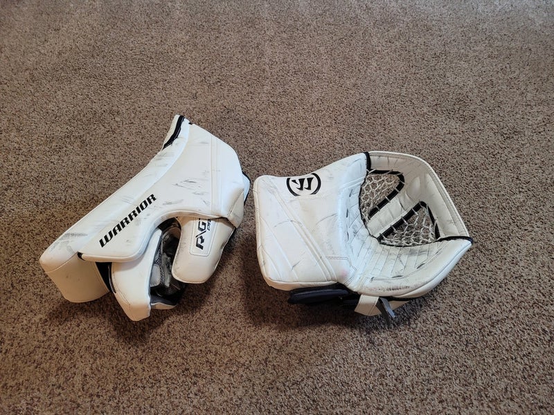 White Senior Used Warrior Regular Ritual Pro Pro Stock