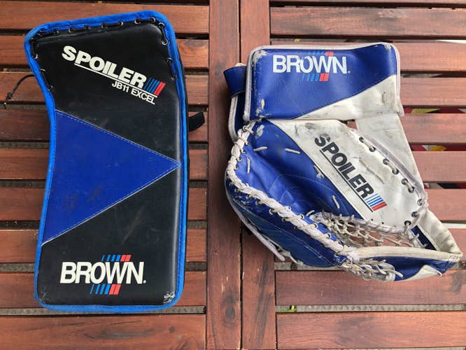 John Brown Spoiler Excel Blocker and Trapper JB11 JB35