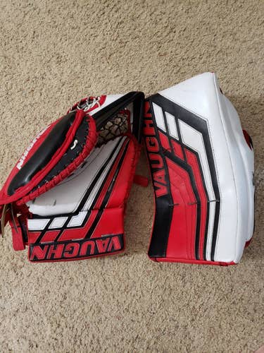 Vaughn Full Right VE8 Pro Carbon glove set