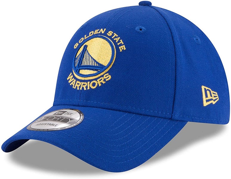 New Era mens NBA Golden State Warriors The League 9Forty Adjustable Cap,  Black, One Size