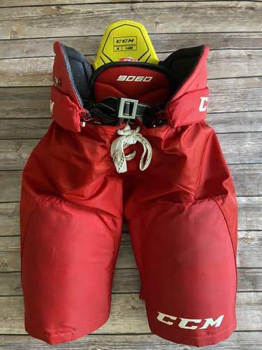 CCM Tacks 9060 Red Hockey Pants Jr XL