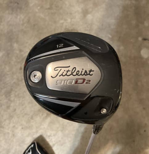 Titleist 910 D2 12°