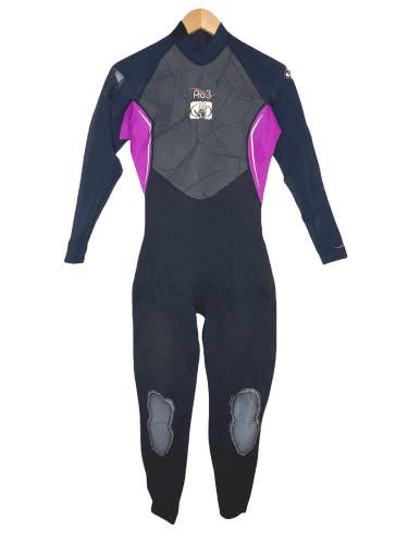 Body Glove Womens Full Wetsuit Size 9-10 Pro 3 3/2 - Excellent Condition!