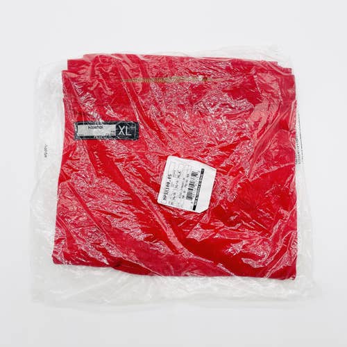 18 Pack New in Bag Red NHL Reebok/CCM Edge Practice Hockey Socks-XL+