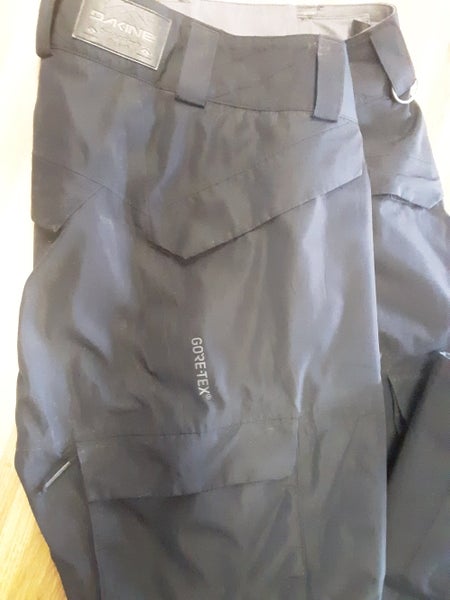 Black Men's Adult Used XL Dakine Ski Pants