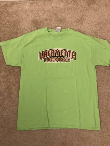 Lafayette lacrosse headstrong shirt