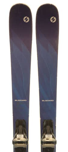 Used 2020 Blizzard Black Pearl 88 Demo Ski with Bindings Size 152 (Option 210014)