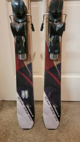 Used Nordica Wild Belle Skis 161CM