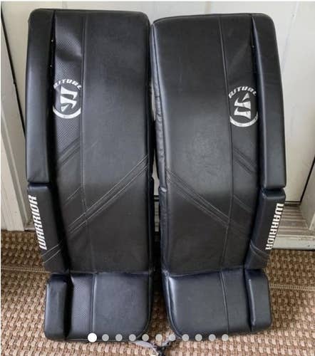 Warrior Ritual G5 Leg Pads (Black / 32+1)