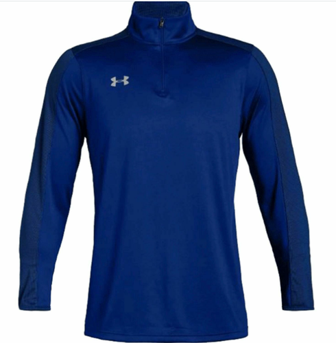Under armour Team Locker HeatGear Men's Size Large 1/4 Zip Long Sleeve Top New