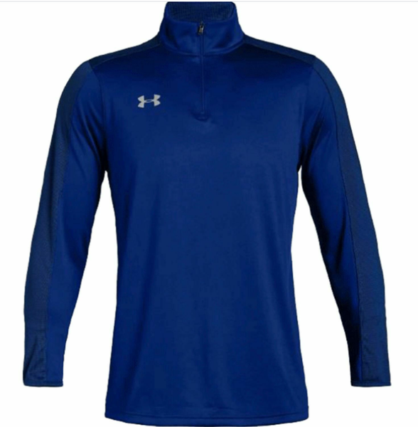 Under armour Team Locker HeatGear Men's Size Large 1/4 Zip Long Sleeve Top New