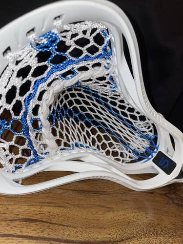 White New Attack & Midfield Strung Evo 5 Head