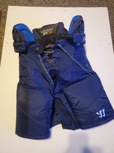 Blue Senior New Large Warrior Covert QRE10 Hockey Pants