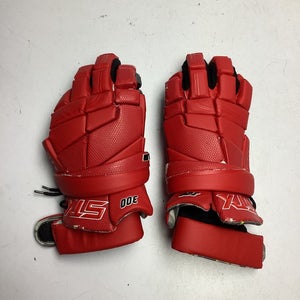 Used Stx Stallion 300 Md Lacrosse Mens Gloves