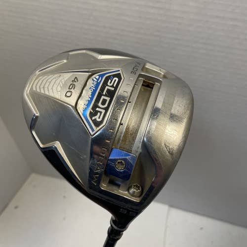 Used Taylormade Sldr 460 9.5 Degree Graphite Stiff Golf Drivers