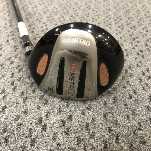 Used Orlimar Trimetal Ii 9 Wood Graphite Regular Golf Fairway Woods