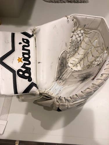 White Senior Used Brian's Regular Heritage Pro Stock, used twice