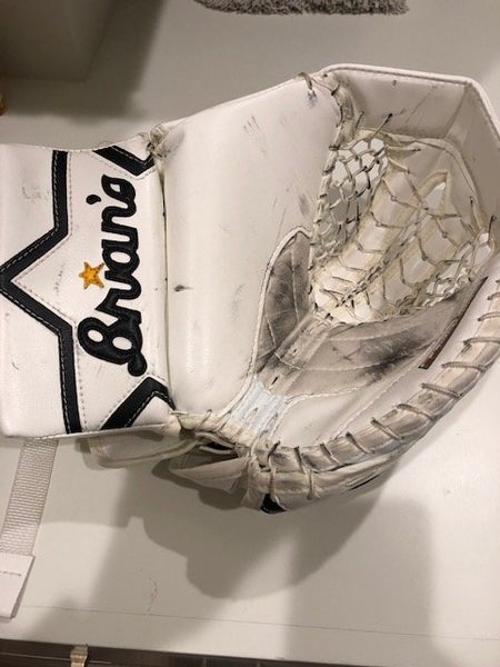White Senior Used Brian's Regular Heritage Pro Stock, used twice