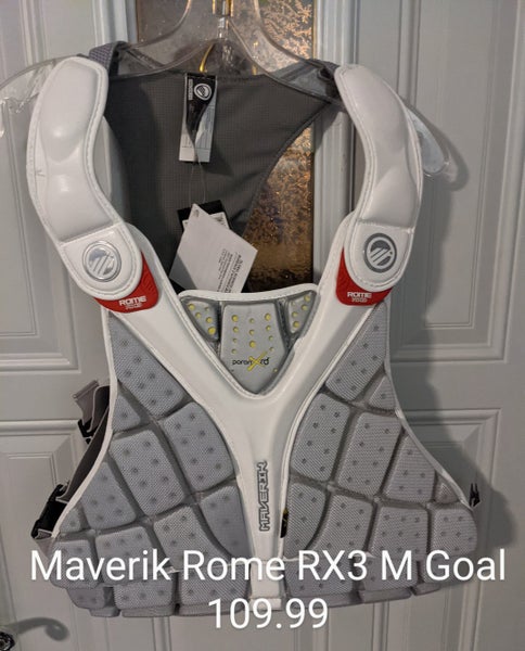 Adult New Medium Maverik Rome RX3 Chest Protector