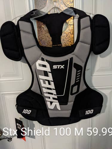 Adult New Medium STX Shield 100 Chest Protector