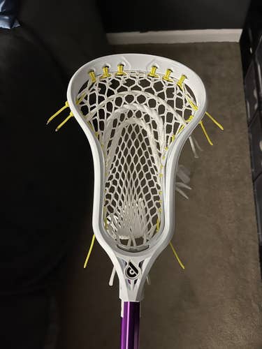 White New Attack & Midfield Strung Pioneer 2 Head