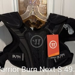 New Youth medium Warrior Burn Next Shoulder Pads