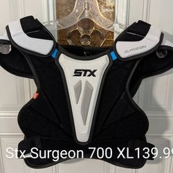 New Extra Large STX Surgeon 700 Shoulder Pads