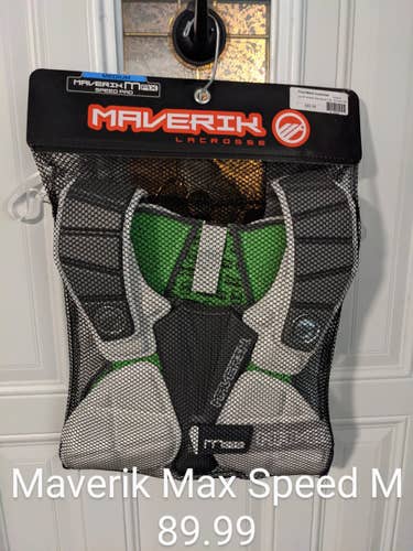New Medium Maverik Max Speed Shoulder Pads
