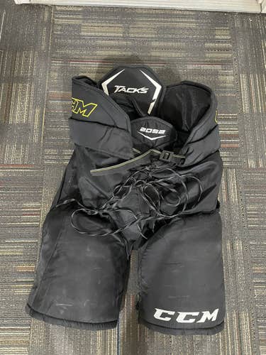 Black Senior Large CCM  Tacks Hockey Pants