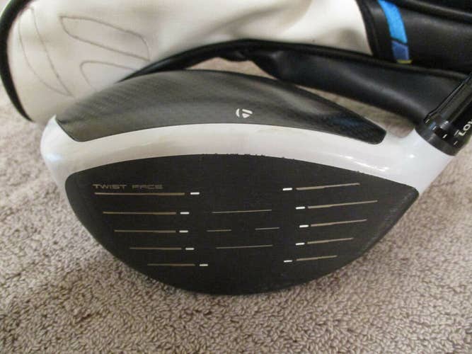 Taylormade SIM 2 Max 10.5* Driver Hzrdus Smoke RDX 60 Stiff RH